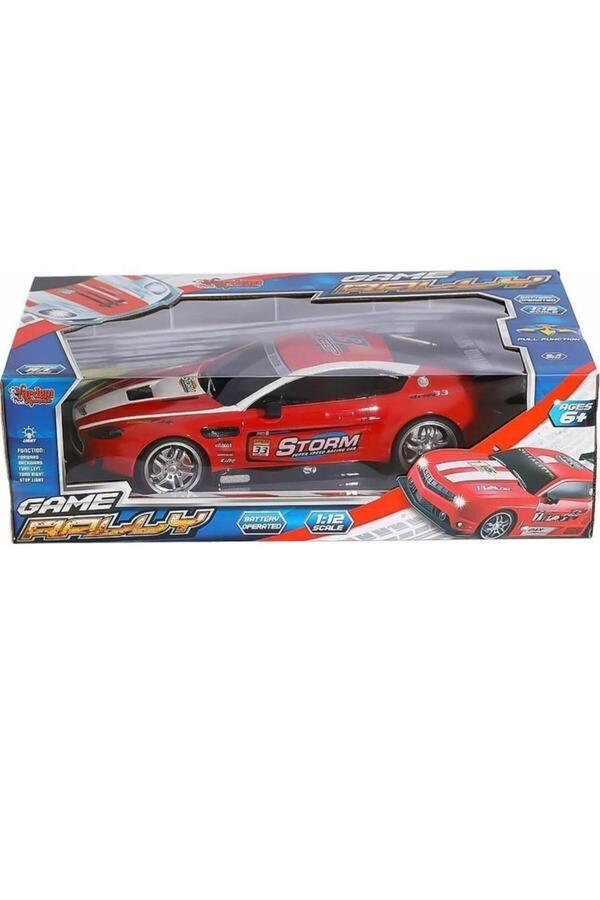 Mt1100-Mt1200 Game Rally 2.4 Ghz Şarjlı Işıklı Uzaktan Kumandalı Araba 112