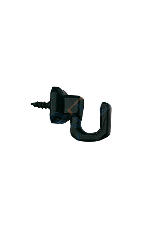 Vi̇dalı Kanca, Askı Küçük - 15X18Mm, Si̇yah - 100 Adet