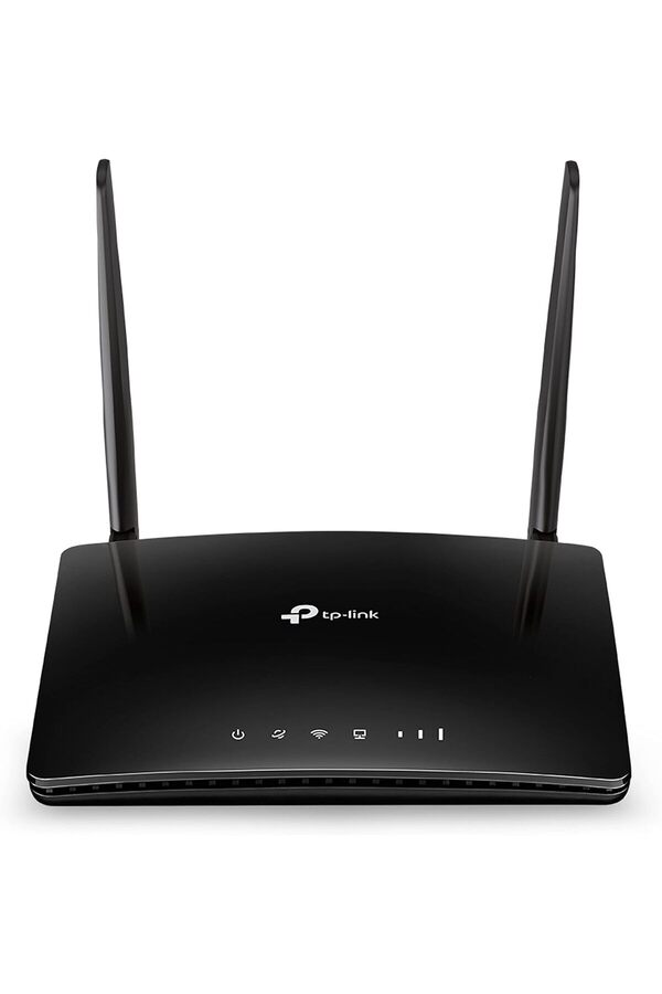 Nffastore Tl-Mr6400, N300 Mbps Kablosuz 4G Lte Router, 4G/3G Sım Yuvası, Yapılandırma Gerekti̇rmez