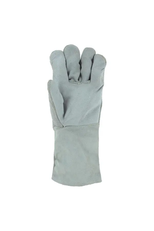 Starline E-061 Gri Kaynak Eldiveni No:10