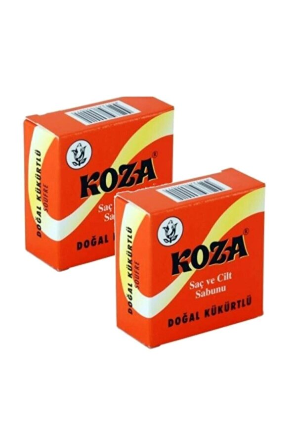 Sabun 100 Gr Doğal Kükürtlü X 2 Adet