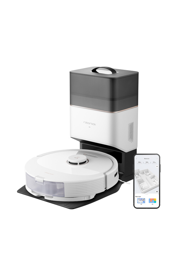 Roborock Vacuum Cleanner Q8 Max Plus Robot Süpürge Beyaz