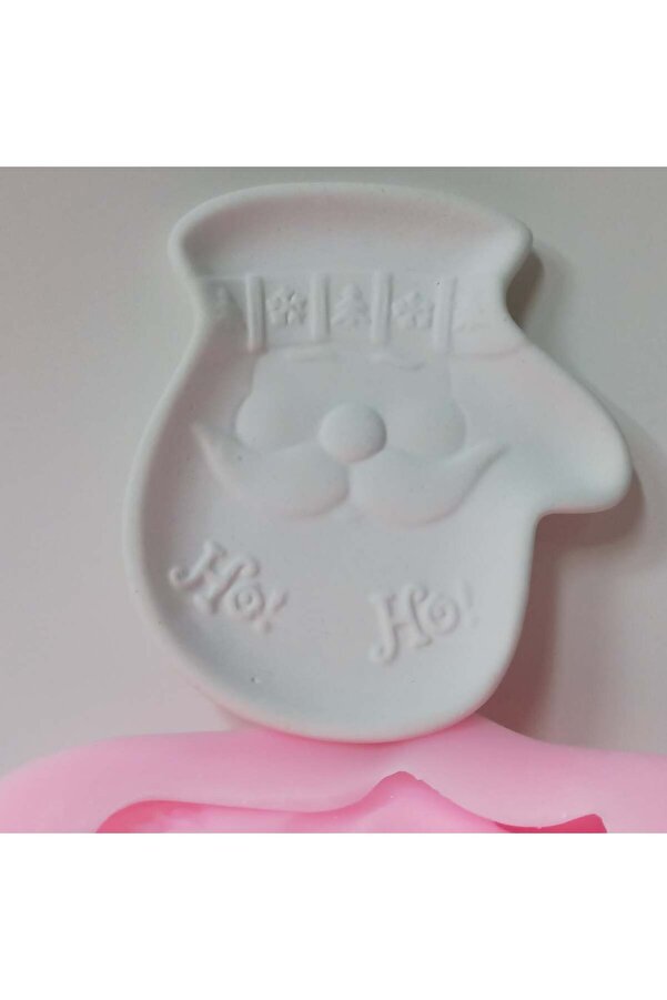 Kalıpcınızburada Noel Baba Tabak Si̇li̇kon Kalıp -K7671