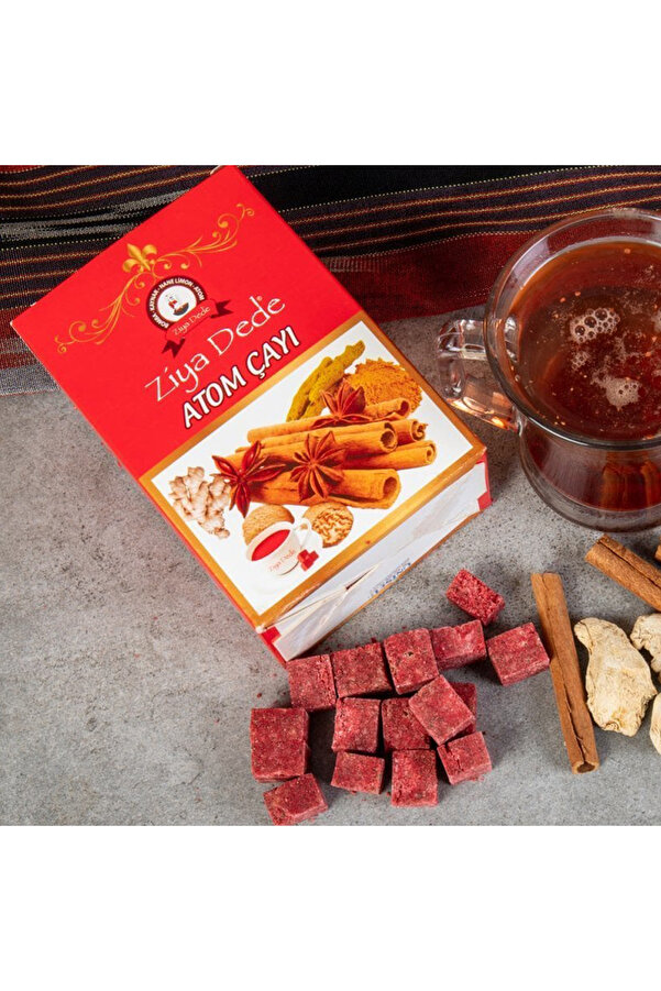 6 Lı Ekonomi̇k Paket Zi̇ya Dede Atom Çayı 150 Gr (6 Kutu)