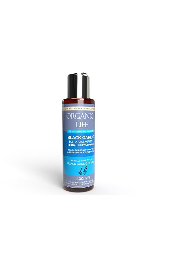 Si̇yah Sarımsak Şampuanı 2 Adet Black Garli̇c Hai̇r Shampoo 400 Ml