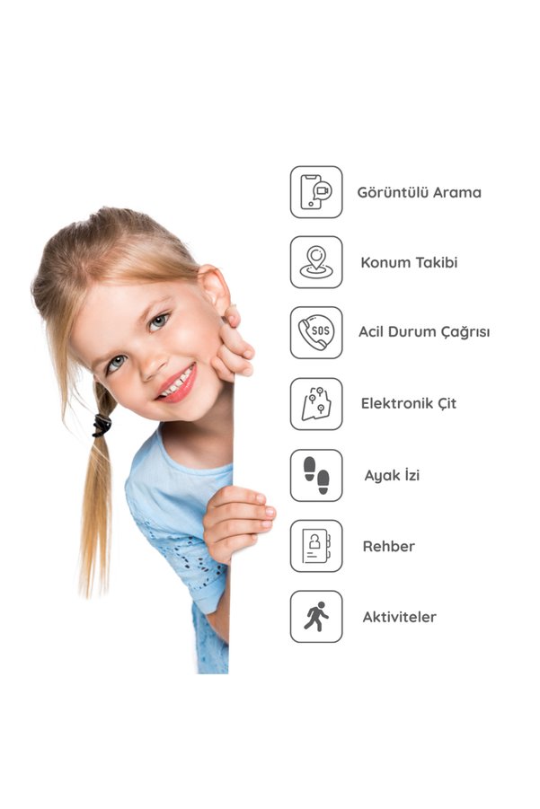 Bilicra Connect Akıllı Saat Çocuk Saati