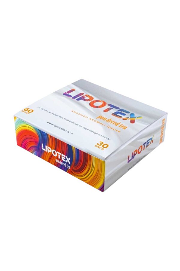 Tea Detox Çayı 30 Günlük Kullanım Ahududu Aromalı 60 Sachet