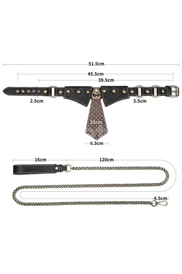 Meyrabest Lovetoy Rebelli̇on Rei̇gn Collar Tasma