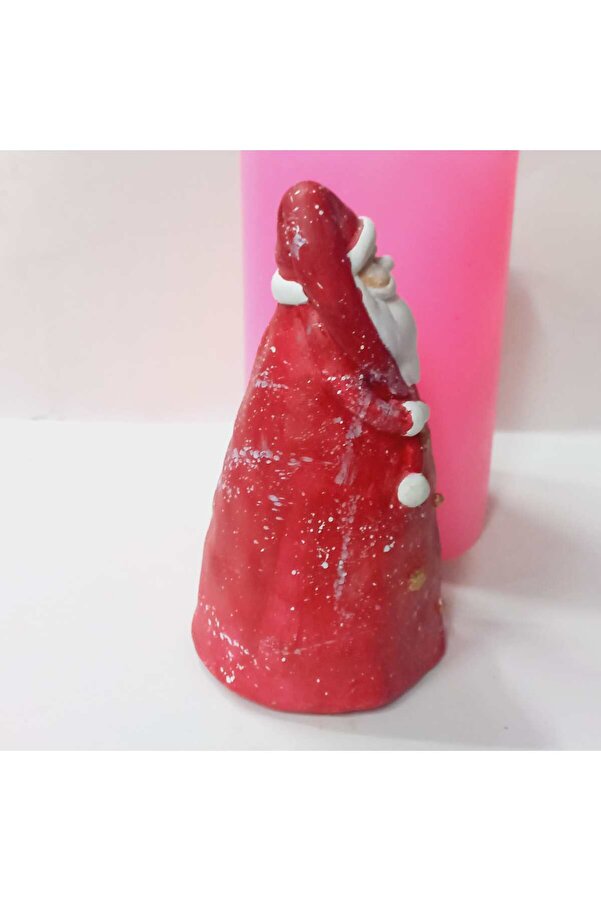 Kalıpcınızburada Bohçalı Noel Baba Bi̇blo Si̇li̇kon Kalıp - K7634
