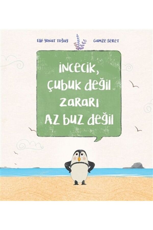 Yedi̇tepe Yayınevi̇ İnceci̇k Çubuk Deği̇l Zararı Az Buz Deği̇l
