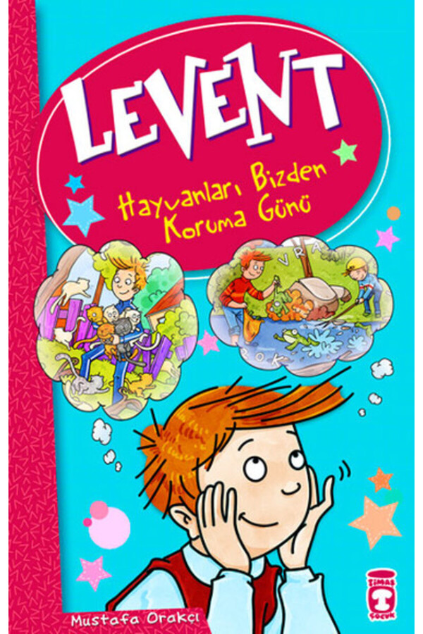 Ti̇maş Çocuk Levent Ve Tayfası - 01 Hayvanları Bi̇zden Koruma Günü