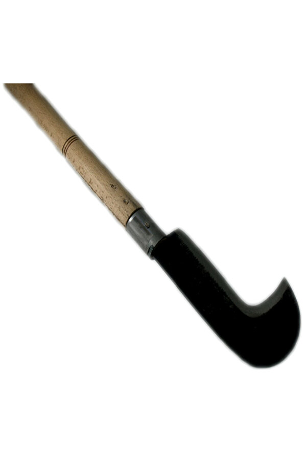 Ahşap Saplı Yatağan Tahra Orak 63 Cm - Arpa Hasadı Tdrtr