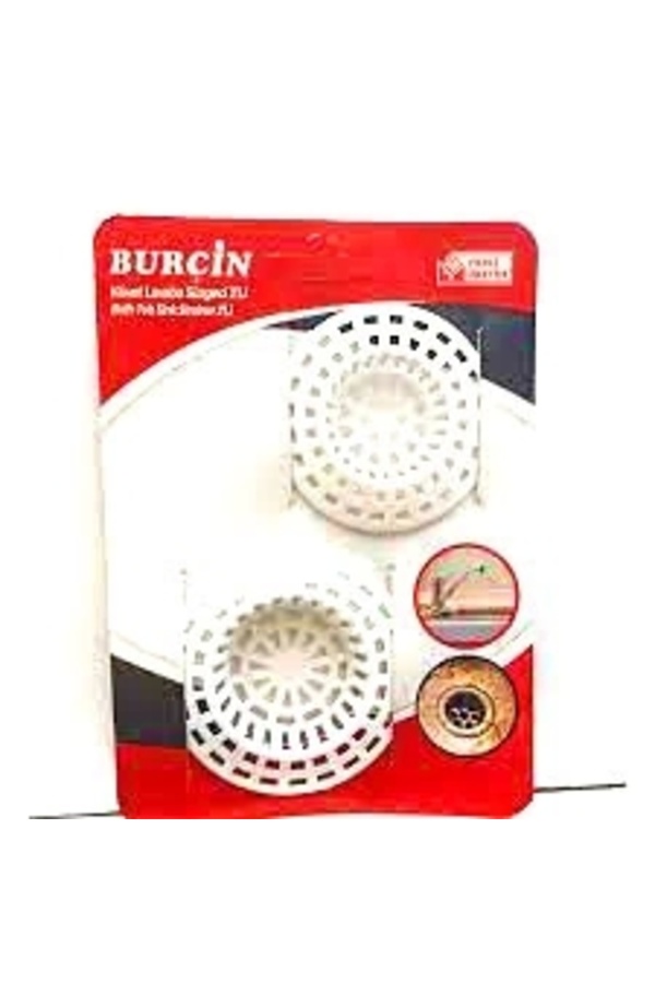 Go İthalat 2 Parça Plasti̇k Küvet Lavabo Süzgeç (4597)
