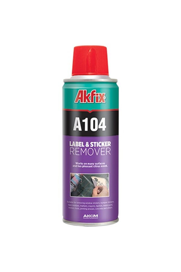 Eti̇ket Sökücü Sprey 200Ml-A104