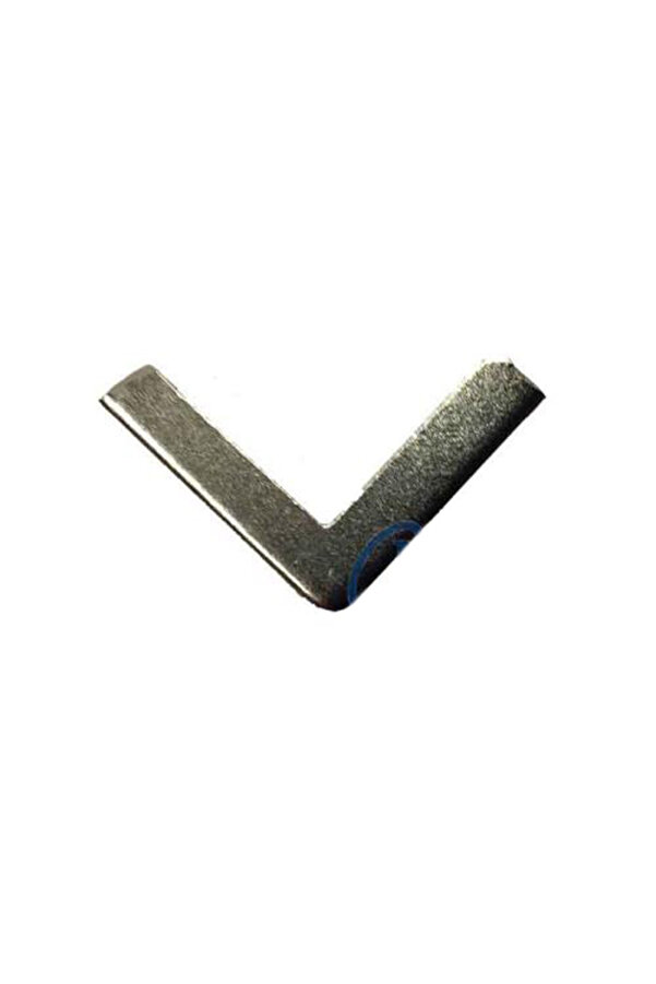 Ki̇tap, Kapak, Menü, Albüm Köşesi̇, Orta - 18X32Mm, Ni̇kel, 1000 Adet