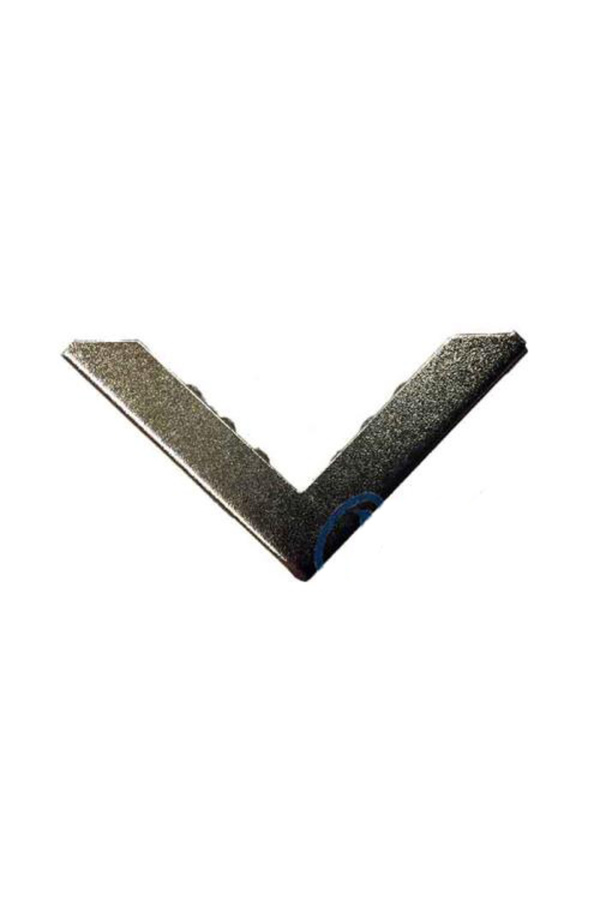 Ki̇tap, Kapak, Menü, Albüm Köşesi̇, Büyük - 23X40Mm, Ni̇kel, 500 Adet
