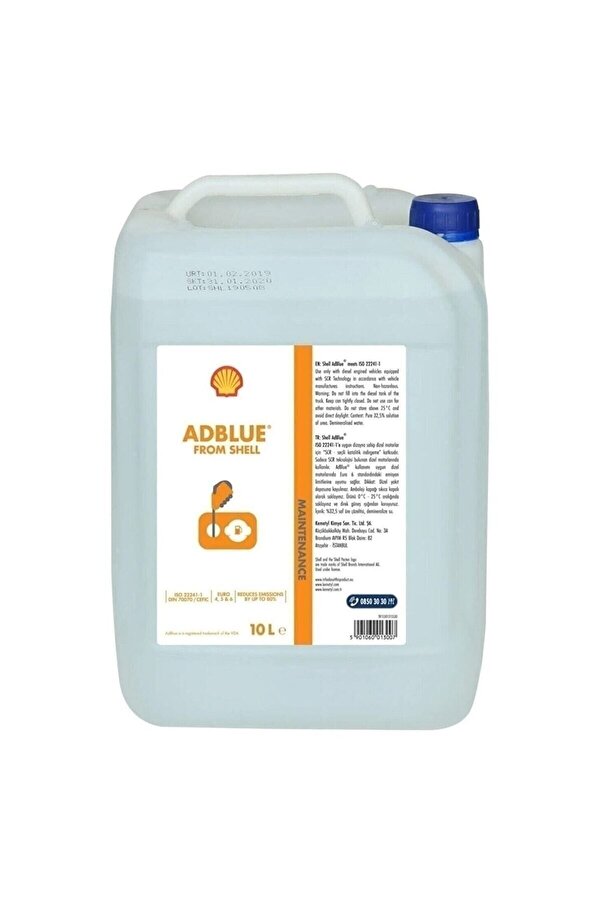 10 Lt Adblue