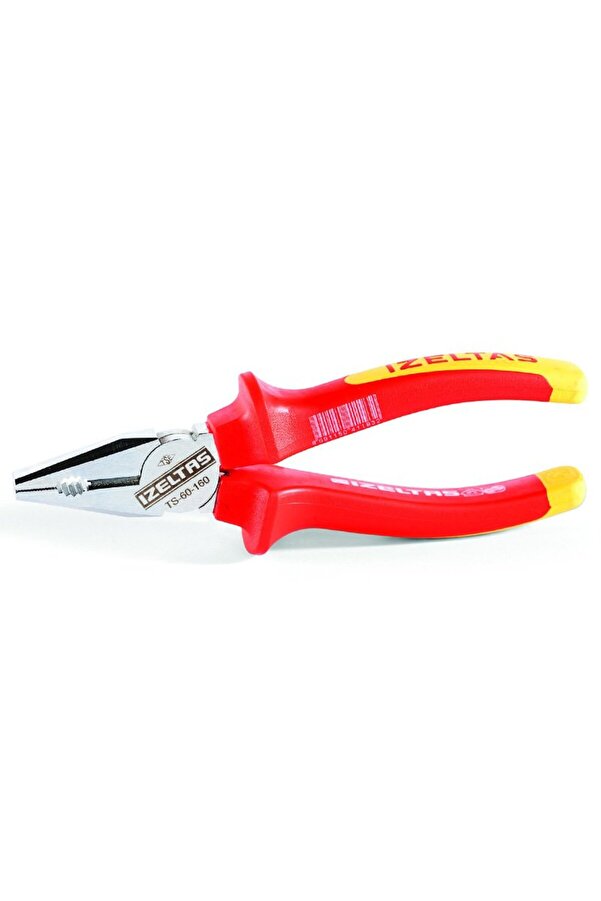 İzeltaş İzeltaş 3020 Kombine Pense 1000v Izoleli Elektrikçi 180mm 7 1/8''