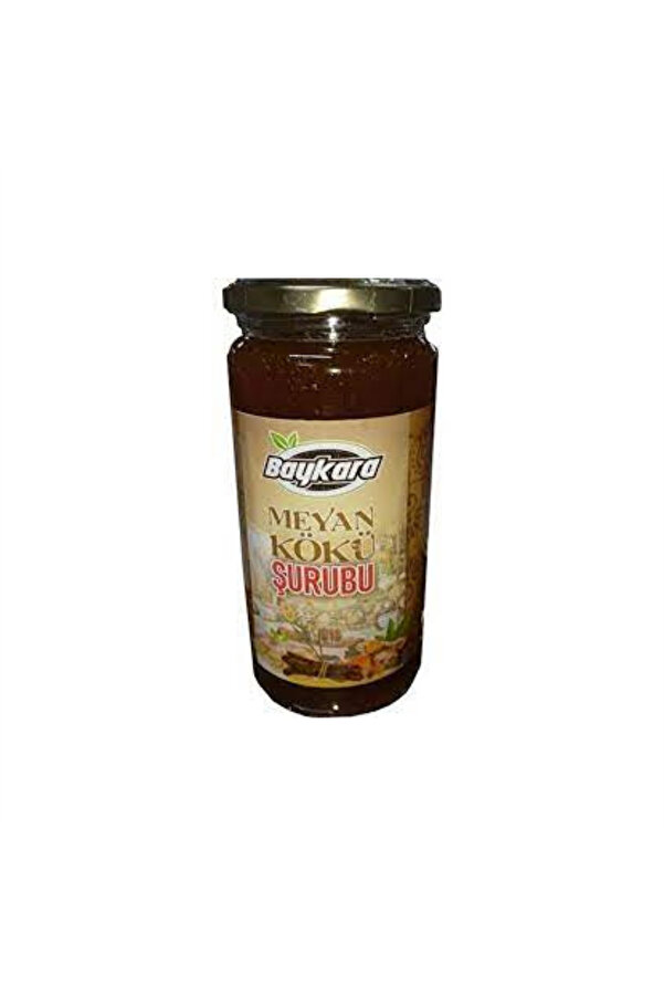 Meyan Kökü Şurubu 500 Ml