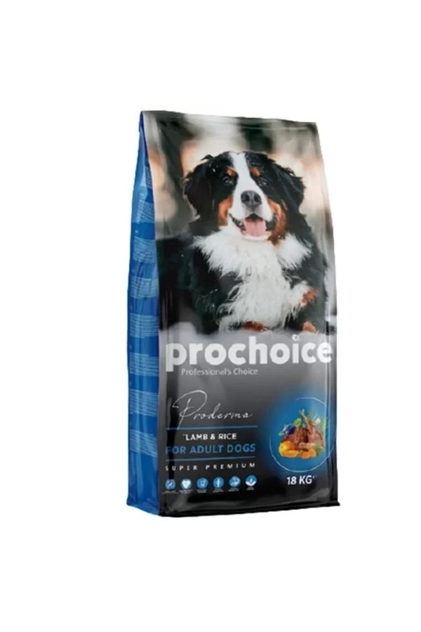ProChoice Yetişkin Köpekler İçin Hipoalerjenik Kuzu Etli Ve Pirinçli Kuru Mama 18 kg