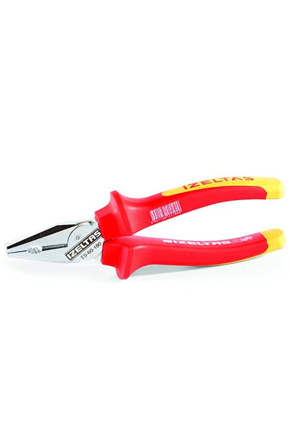 İzeltaş İzeltaş 3020 Kombine Pense 1000v Izoleli Elektrikçi 180mm 7 1/8''
