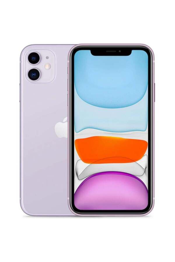 Apple Yenilenmiş iPhone 11 64 GB Mor - B Kalite