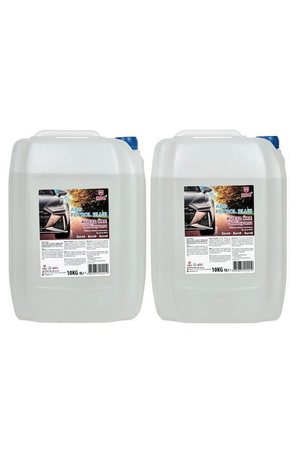 Abg Petrol Blue Iso 22241 Sertifikalı Üre Solüsyonu 2x10 Kg- 20kg