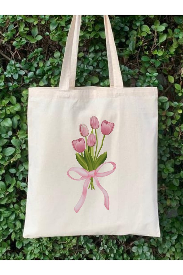 Cemira Y2k Bows Coquette Pinterest Kurdeleler Bez Çanta Tote Bag Pinterest Çanta