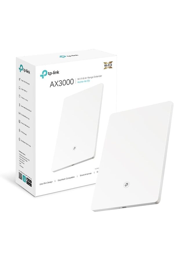 Goldhype Ai̇r R5, Ax3000 -Band Wi̇-Fi̇ 6 Ai̇r Router&Menzi̇l Geni̇şleti̇ci̇, Gi̇gabi̇t Port, Ultra Tasarım, De