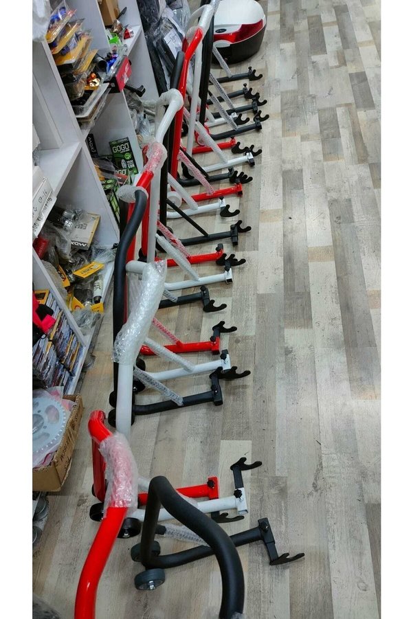 Gogo Motosiklet Kaldırma Sehpası Padok Sehpa Motorsiklet Sehpa Destekli