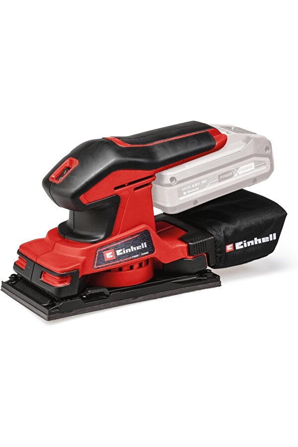 Lvnshop Akülü Zımpara Tc-Os 18/187 Li̇ Solo Power X- (Li̇tyum-İyon,, Softgri̇p Tutma Yüzeyleri̇, 1X Zımp