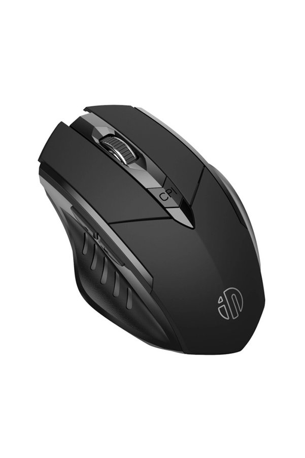 INPHIC Pm6 Kablosuz Fare Şarj Edilebilir Sessiz Kullanım 2.4g 500 Mah Usb Mouse Siyah