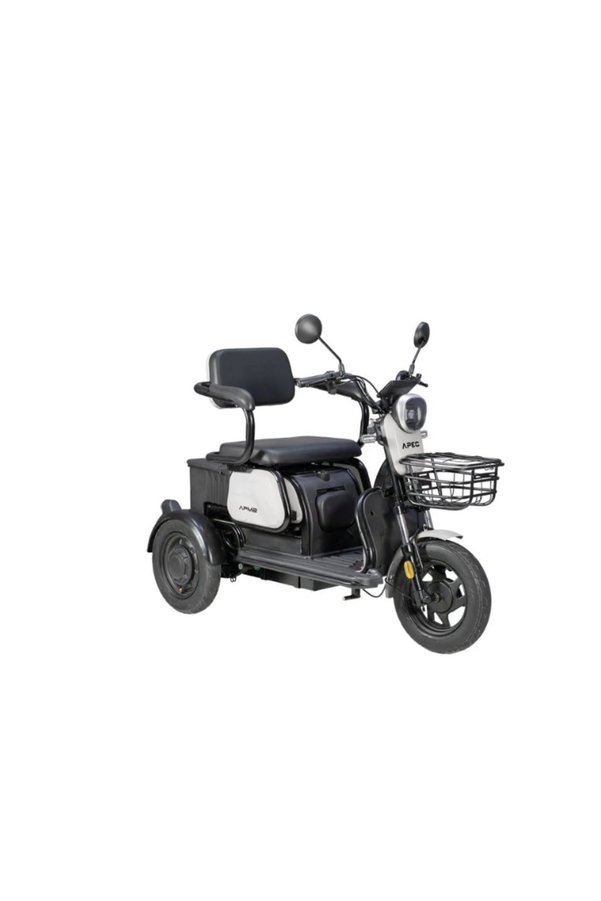Volta Apec Apm2 Elektrikli Motosiklet Beyaz