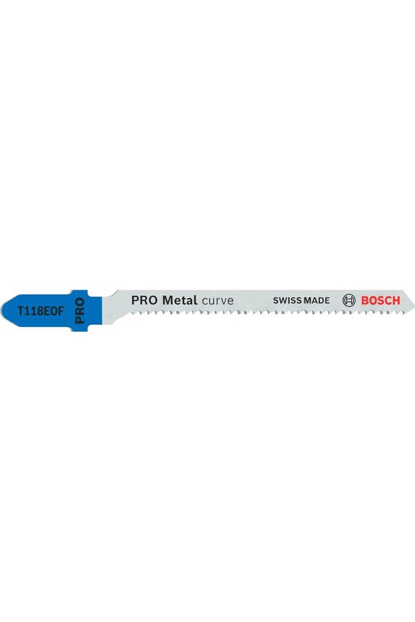 Goldglow Accessori̇es Professi̇onal 5 X Dekupaj Testere Bıçağı T 118 Eof For Metal (Çeli̇k Sac, Aksesua