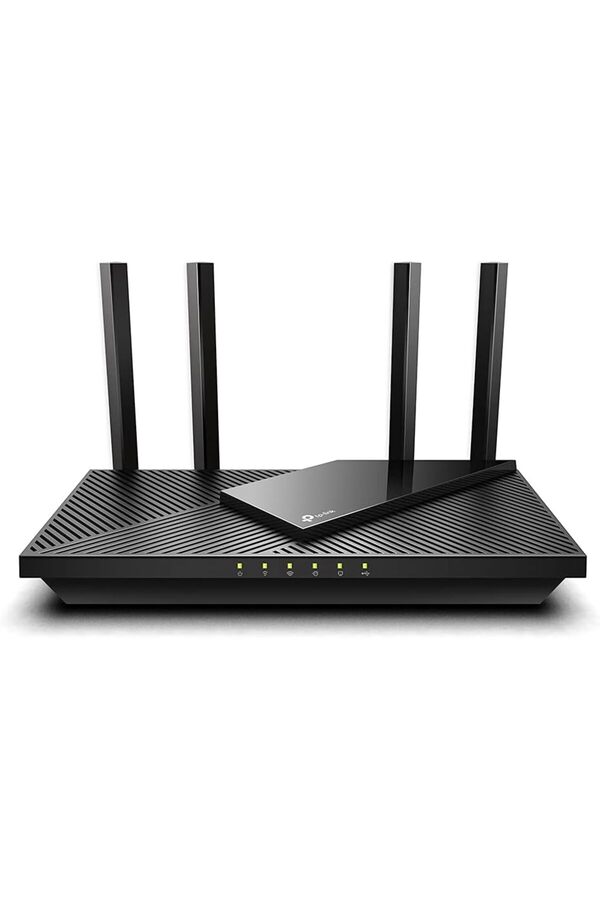 Snshop Archer Ax55, Ax3000 Mbps Dual Band Wi̇-Fi̇ 6 Router, Fi̇ber Destekli̇, 4× Gi̇gabi̇t Lan Ports, Wpa