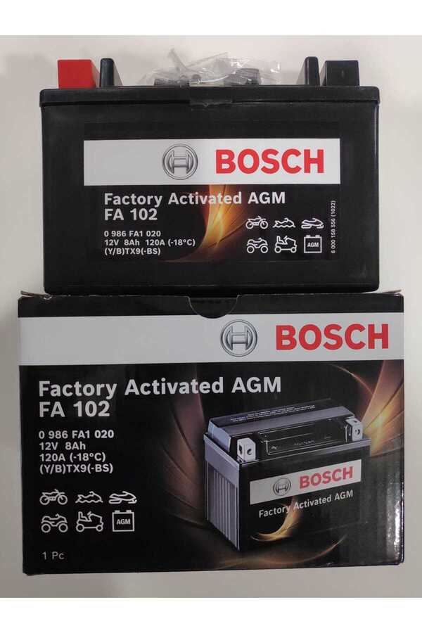 Bosch M6010 Ytx9-bs 12volt 8amper Motosiklet Aküsü