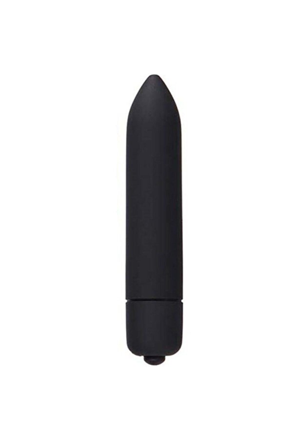 Erox Geli̇şti̇ri̇lmi̇ş 10 Modlu Vi̇brati̇on Mi̇ni̇ Bullet Vi̇brator Black
