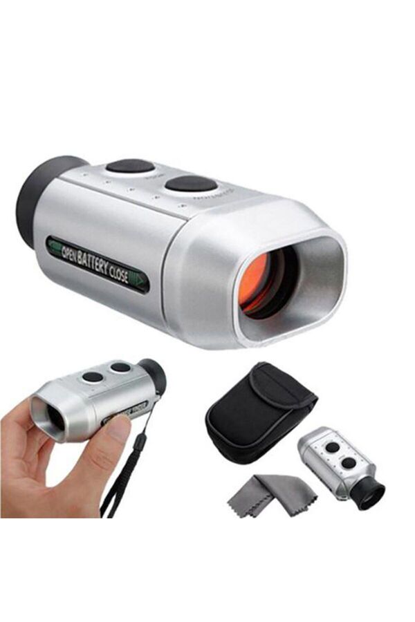 Ni̇kula Di̇ji̇tal Mesafe Bulucu Dürbün 7X18– Golf Oynayanlar İçi̇n Özel Telemetreli̇ – Golfscope Tdrtr