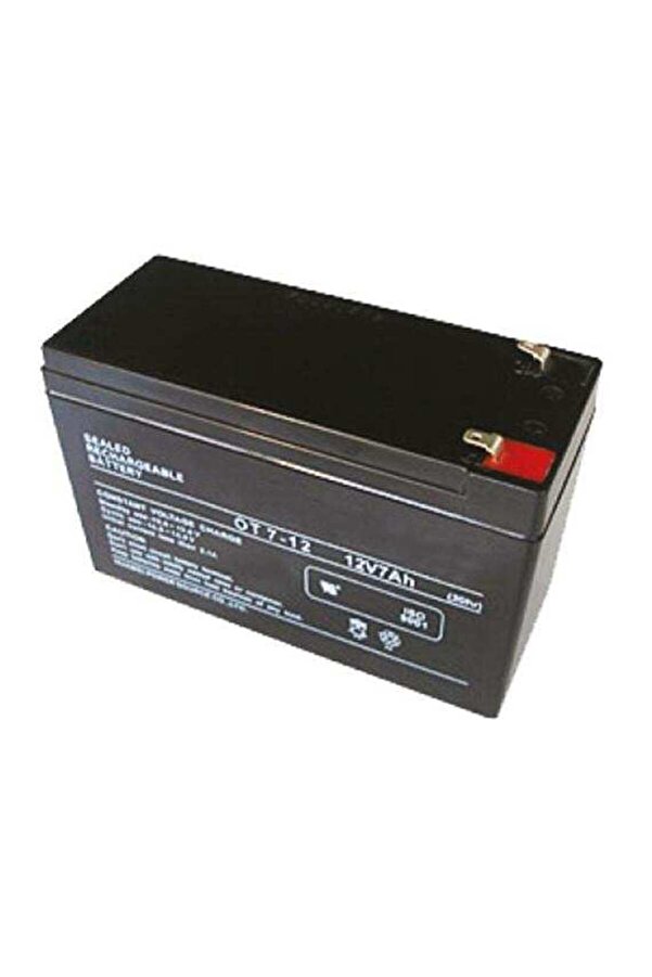 Bat1270  12V/7Ah Kuru Ti̇p Akü Tdrtr
