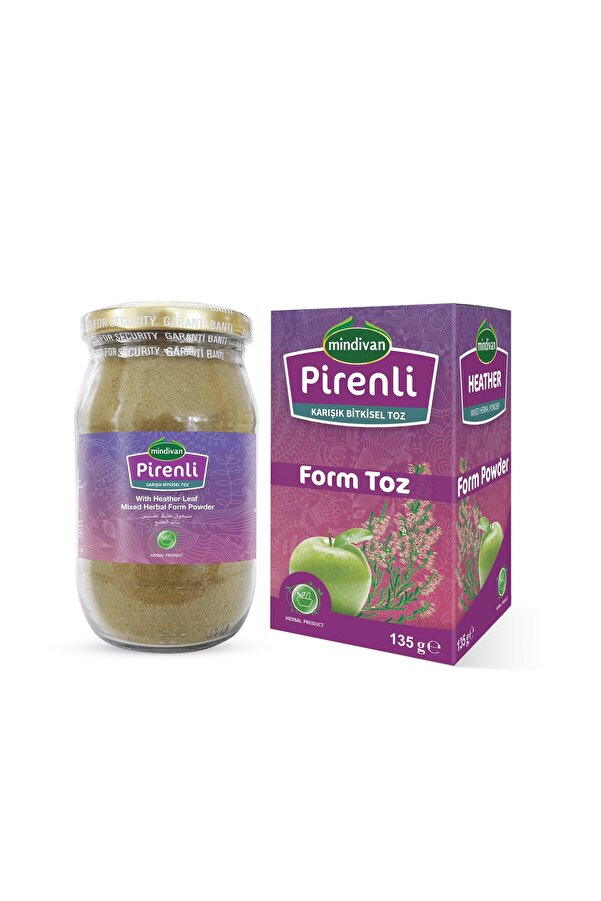 Pi̇renli̇ Form Toz ( Di̇et Destek Ürünü ) X 3 Adet 135 Gram