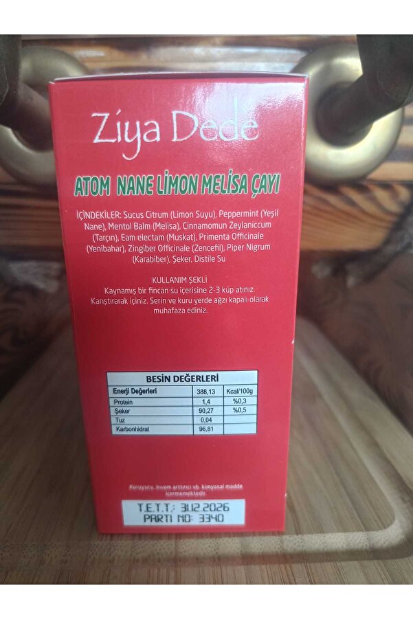 Zıya Dede 150Ml Nane Li̇mon