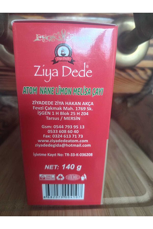 Zıya Dede 150Ml Nane Li̇mon