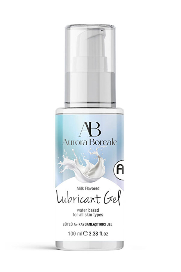 Medi̇kal Aurora Boreale Anal A+ Süt Aromalı Kayganlaştırıcı Jel 100 Ml