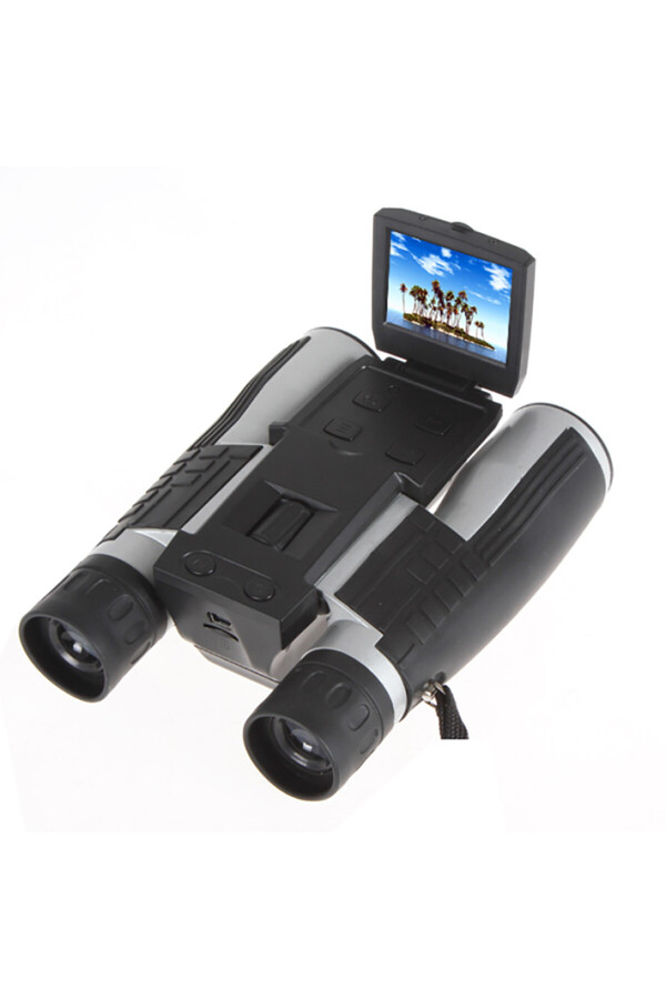 12X32 Zoom Di̇ji̇tal Dürbün 5 Mp Cmos Sensör 2.0 Inc Tft Full Hd 1080P Dvr Fotoğraf Vi̇deo Kayıt Usb Dü