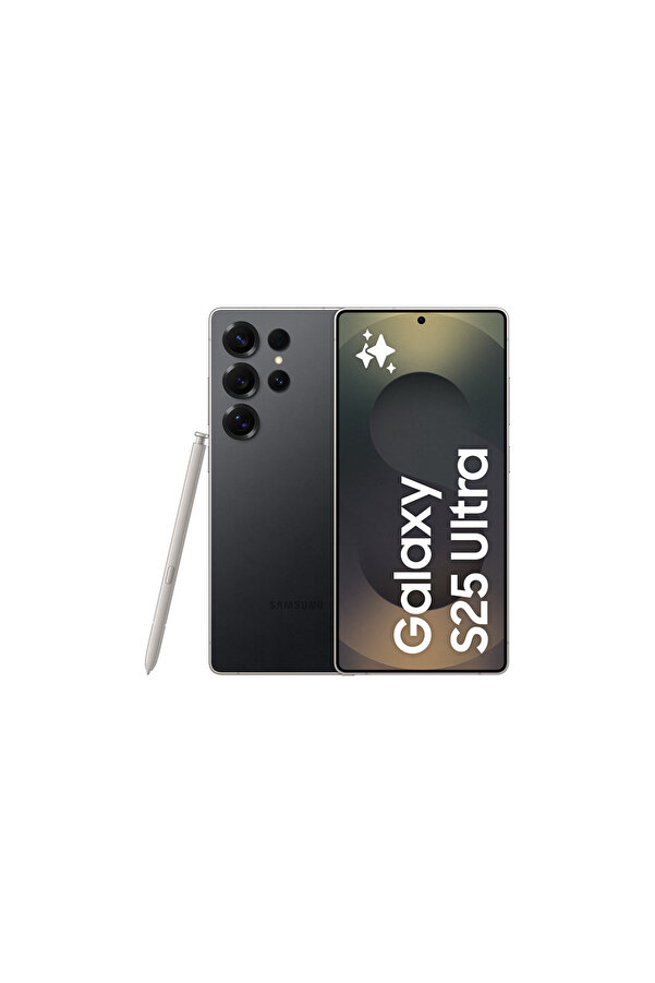 Samsung Galaxy S25 Ultra 512 GB Titanyum Siyah