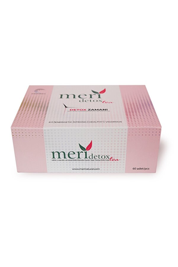 Tea Detoks Çayı 60 Adet ( 1 Aylık Kullanım )