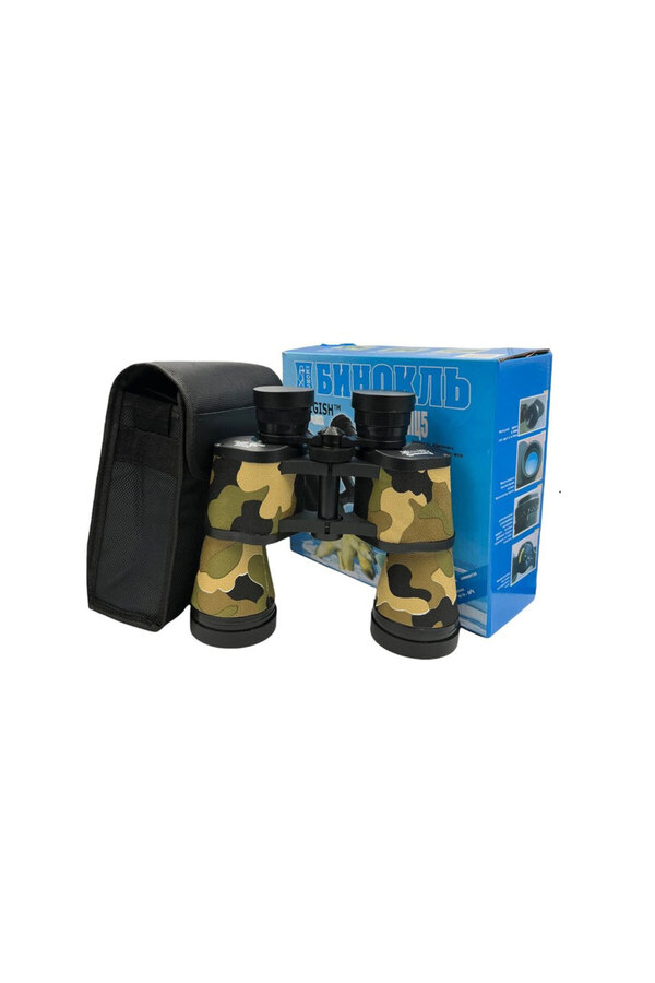 Bai̇gi̇sh 20X50 Rus Model Kamuflaj Dürbün Süper Kali̇te 1000M/56M Tdrtr