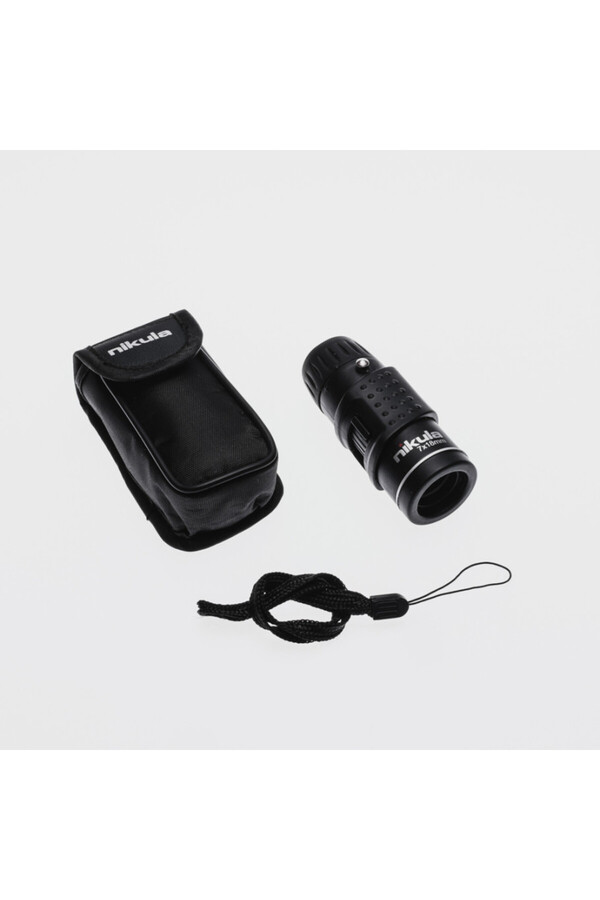 Evi̇mdeyokyok 7 X 18 Avuç Içi̇ Kauçuk Kaplamalı Hd Opti̇k Cepte Taşınan Mi̇ni̇ Monoküler Dürbün