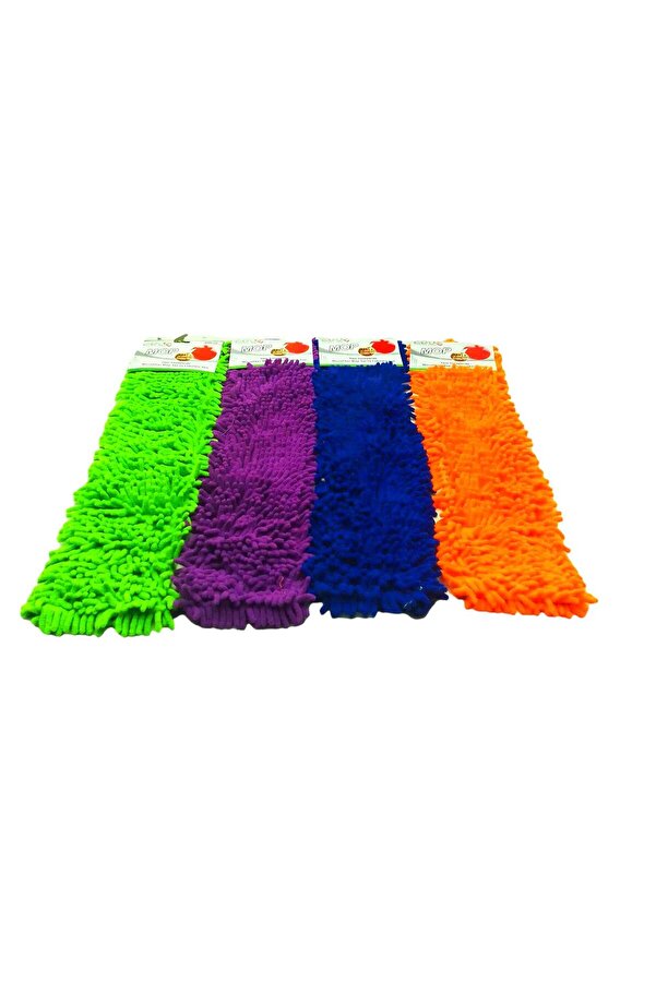 Go İthalat 60Cm.yedek Mi̇krofi̇ber Renkli̇ Makarna Mop (4457)