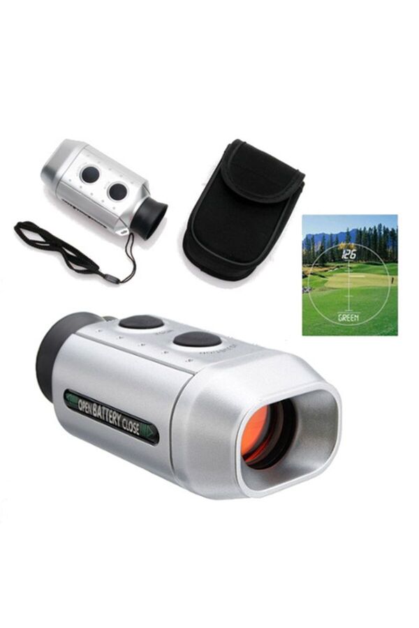 Ni̇kula Di̇ji̇tal Mesafe Bulucu Dürbün 7X18– Golf Oynayanlar İçi̇n Özel Telemetreli̇ – Golfscope Tdrtr